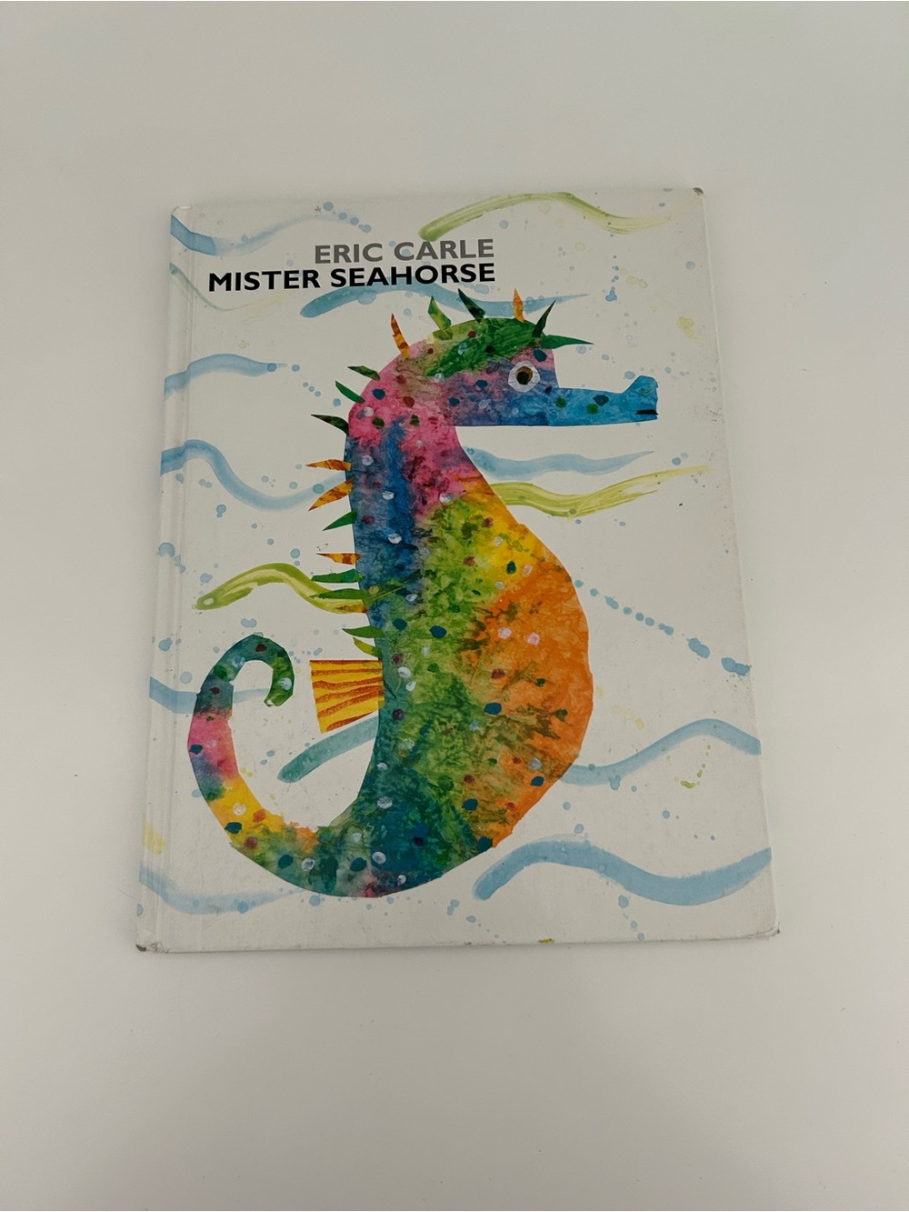 Eric Carle Mister Seahorse Hardcover Book